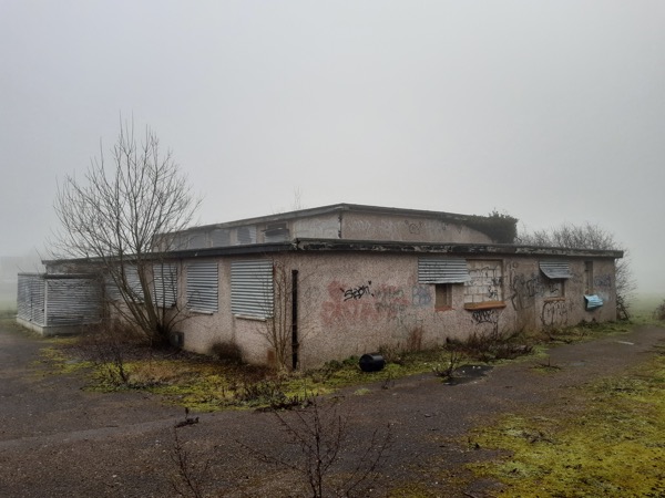 32 Existing view of former Quinta Club 1